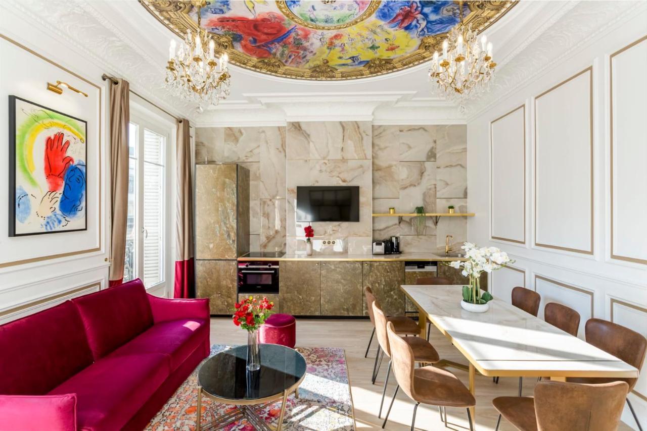 Merveil - Luxury Suite - Louvre - Opera II Paryż Zewnętrze zdjęcie