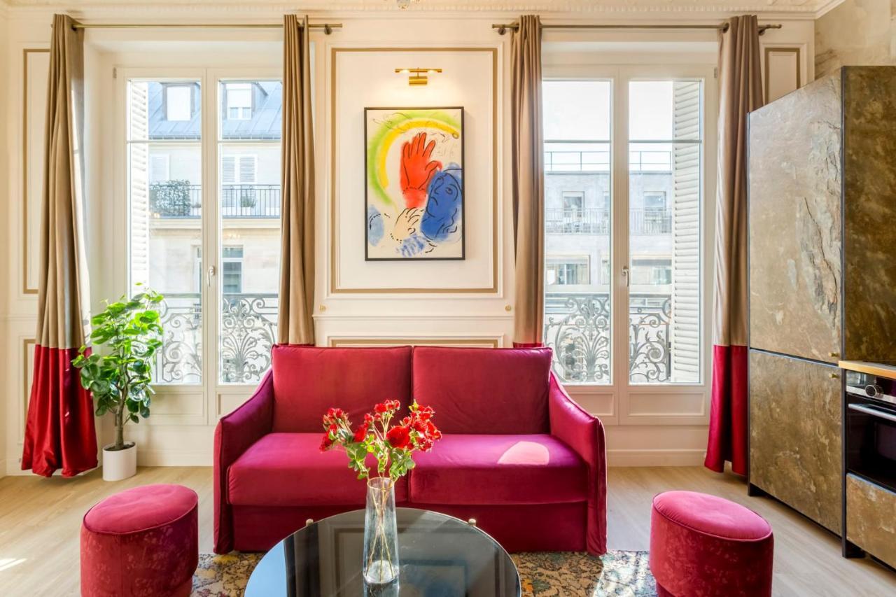 Merveil - Luxury Suite - Louvre - Opera II Paryż Zewnętrze zdjęcie