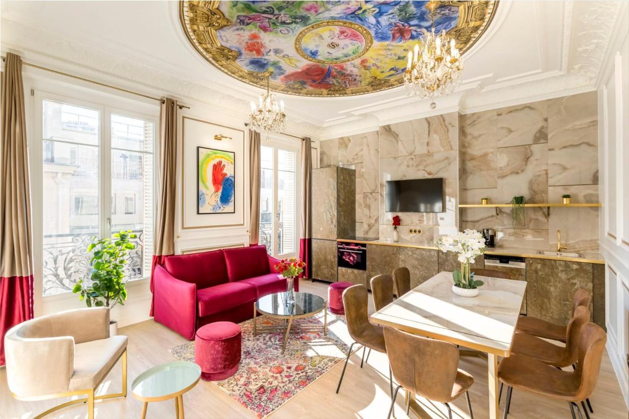 Merveil - Luxury Suite - Louvre - Opera II Paryż Zewnętrze zdjęcie