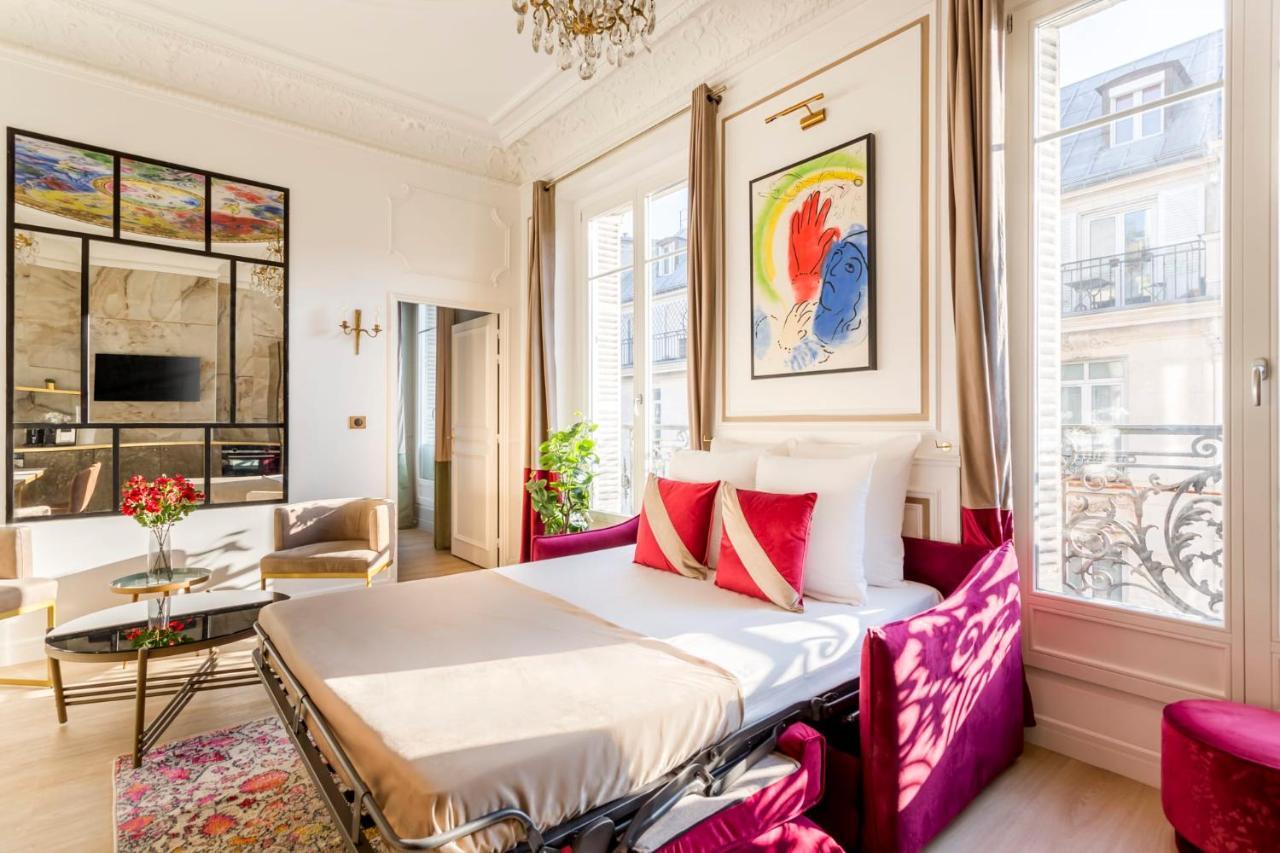 Merveil - Luxury Suite - Louvre - Opera II Paryż Zewnętrze zdjęcie