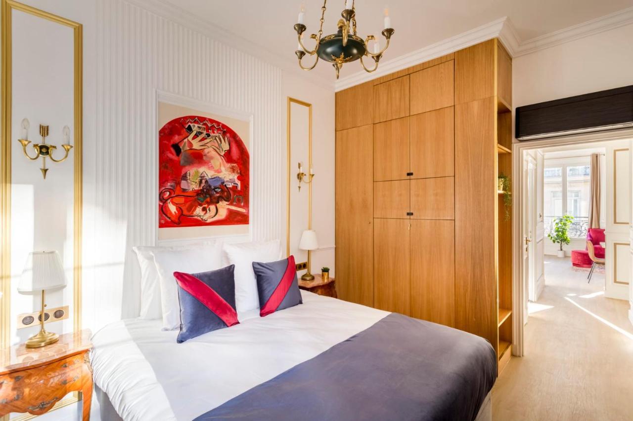 Merveil - Luxury Suite - Louvre - Opera II Paryż Zewnętrze zdjęcie