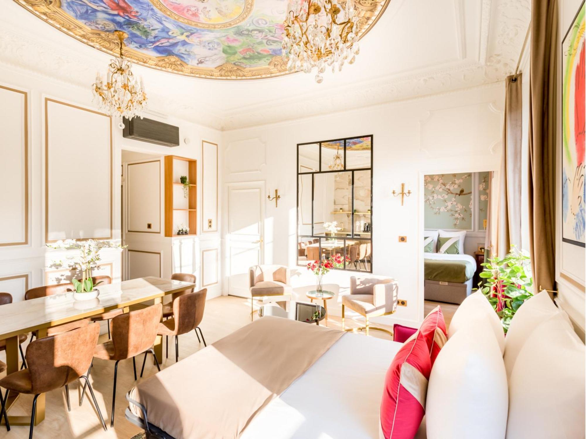 Merveil - Luxury Suite - Louvre - Opera II Paryż Zewnętrze zdjęcie